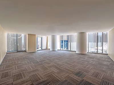 مكتب للإيجار في ويست باي - فترة سماح - رسوم الخدمة مشمولة