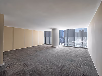 مكتب للإيجار في ويست باي - فترة سماح - رسوم الخدمة مشمولة