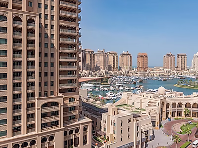 OWN TODAY! STUNNING 2 BEDROOM APARTMENT | PORTO ARABIA