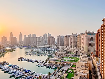 SEMI FURNISHED 1BR APARTMENT IN PORTO ARABIA | BILLS INCLUDED