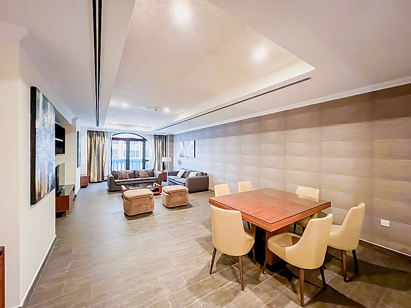 FURNISHED 1BR+OFFICE IN PORTO ARABIA | BILLS INCLUDED - Photo 2