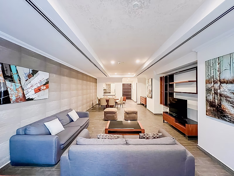 FURNISHED 1BR+OFFICE IN PORTO ARABIA | BILLS INCLUDED - Photo 3