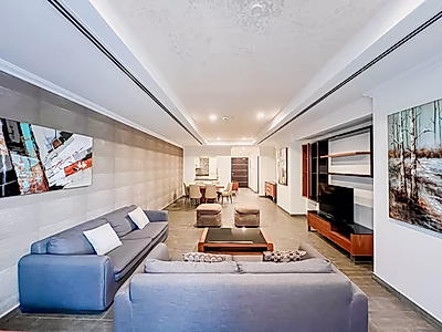 FURNISHED 1BR+OFFICE IN PORTO ARABIA | BILLS INCLUDED