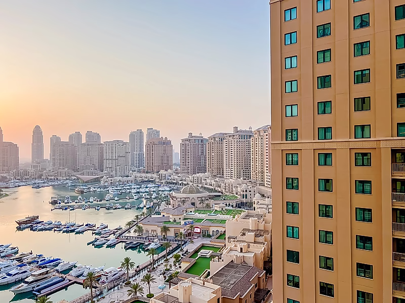 FURNISHED 1BR+OFFICE IN PORTO ARABIA | BILLS INCLUDED - Photo 5