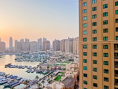 FURNISHED 1BR+OFFICE IN PORTO ARABIA | BILLS INCLUDED