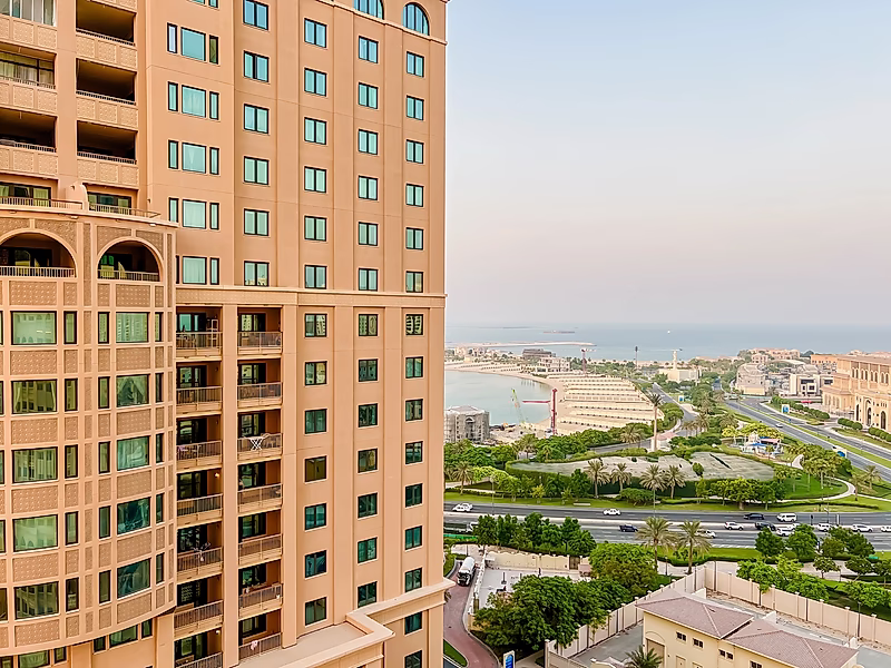 FURNISHED 1BR+OFFICE IN PORTO ARABIA | BILLS INCLUDED - Photo 6