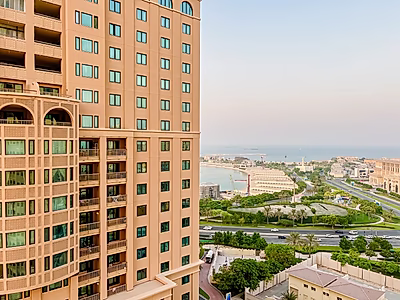 FURNISHED 1BR+OFFICE IN PORTO ARABIA | BILLS INCLUDED