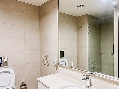 FURNISHED 1BR+OFFICE IN PORTO ARABIA | BILLS INCLUDED