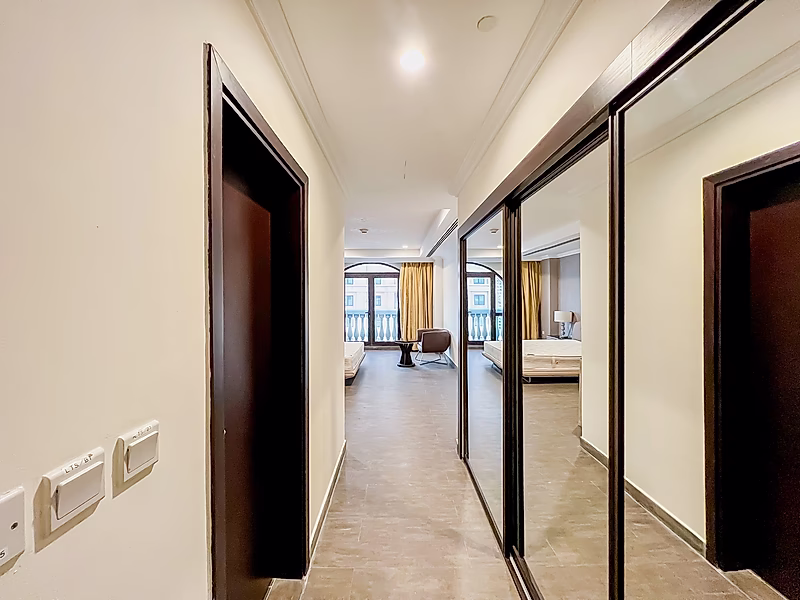 FURNISHED 1BR+OFFICE IN PORTO ARABIA | BILLS INCLUDED - Photo 10