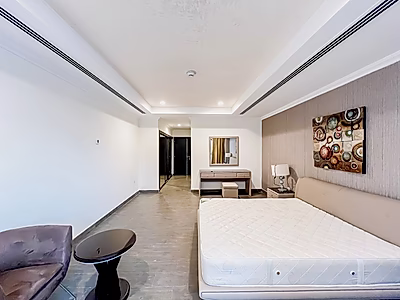 FURNISHED 1BR+OFFICE IN PORTO ARABIA | BILLS INCLUDED