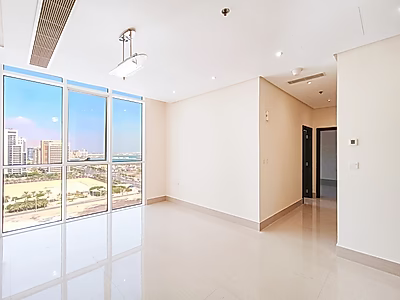 شقة شبه مفروشة من غرفتي نوم في مرسى لوسيل