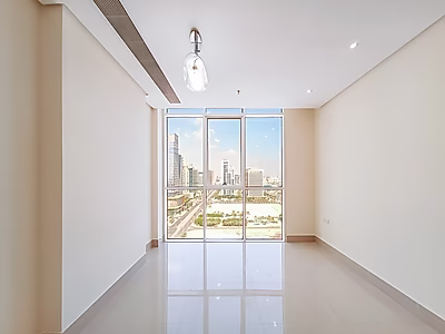 شقة شبه مفروشة من غرفتي نوم في مرسى لوسيل