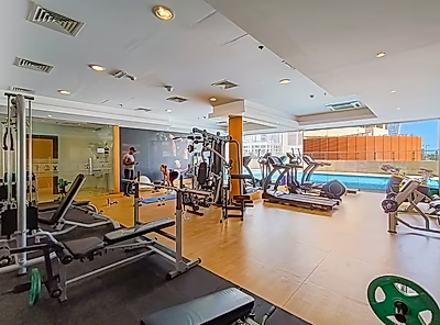 شقة شبه مفروشة من غرفتي نوم في مرسى لوسيل