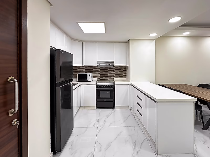 SPACIOUS DESIGNED 2BR + MAID APARTMENT | ERKIYAH - Photo 6