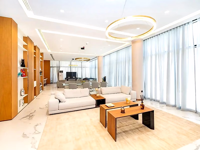 فيلا فاخرة ومؤثثة بالكامل في جاردينو | اللؤلؤة - Photo 1