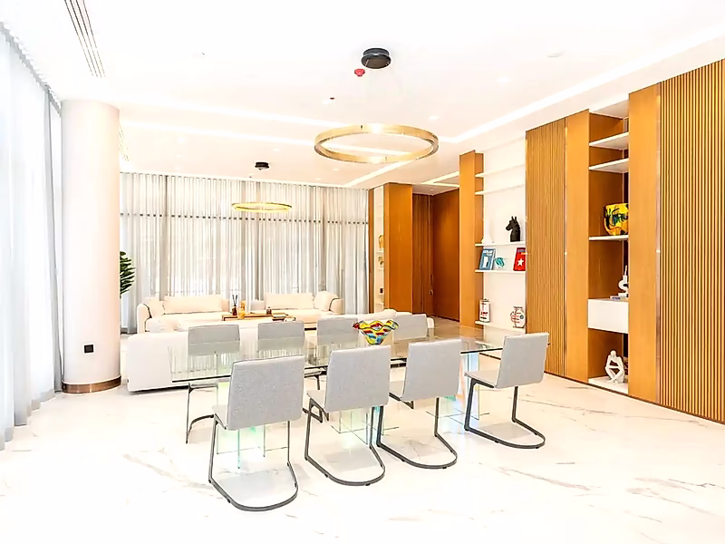 فيلا فاخرة ومؤثثة بالكامل في جاردينو | اللؤلؤة - Photo 3