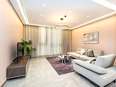 فيلا فاخرة ومؤثثة بالكامل في جاردينو | اللؤلؤة