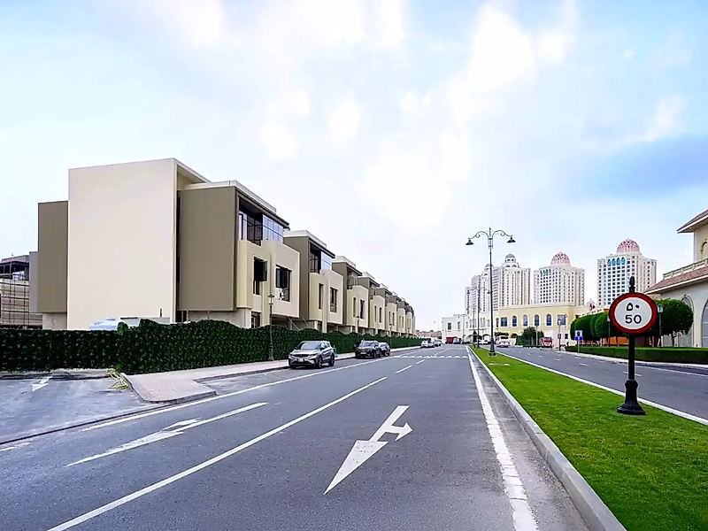 فيلا فاخرة ومؤثثة بالكامل في جاردينو | اللؤلؤة - Photo 71