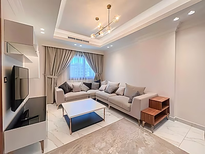 شقة من غرفة نوم واحدة مؤثثة بالكامل في قرية جياردينو.