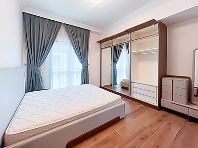 شقة من غرفة نوم واحدة مؤثثة بالكامل في قرية جياردينو.