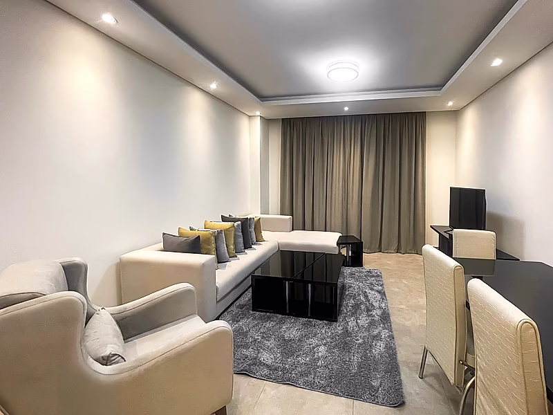 شقة شاغرة بغرفة نوم واحدة وحمام واحد في لوسيل - إركية | منزلك الجديد في انتظارك! - Photo 1