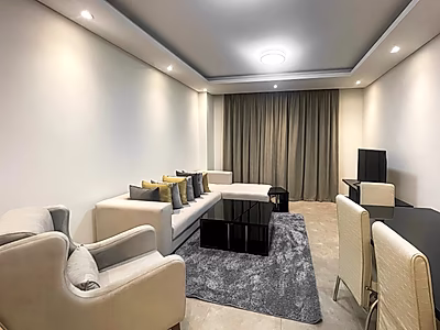 شقة شاغرة بغرفة نوم واحدة وحمام واحد في لوسيل - إركية | منزلك الجديد في انتظارك!