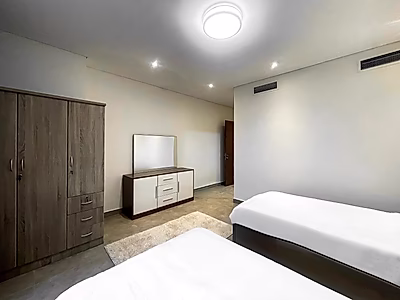 شقة شاغرة بغرفة نوم واحدة وحمام واحد في لوسيل - إركية | منزلك الجديد في انتظارك!