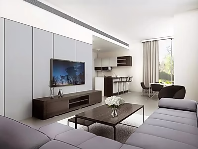 شراء ذكي | شقة في الطابق العلوي | موقع مميز في مدينة الياسمين - لوسيل