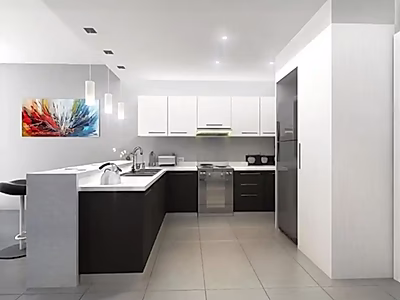 شراء ذكي | شقة في الطابق العلوي | موقع مميز في مدينة الياسمين - لوسيل