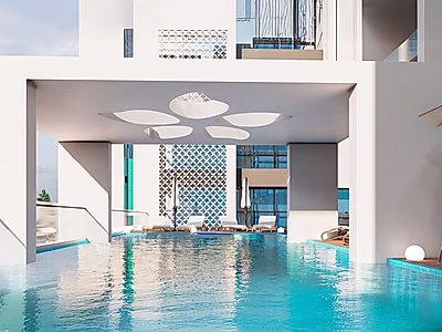 شراء ذكي | شقة في الطابق العلوي | موقع مميز في مدينة الياسمين - لوسيل