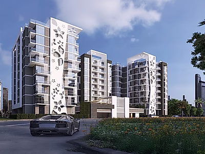 شراء ذكي | شقة في الطابق العلوي | موقع مميز في مدينة الياسمين - لوسيل