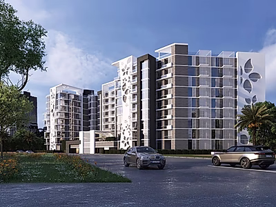 شراء ذكي | شقة في الطابق العلوي | موقع مميز في مدينة الياسمين - لوسيل