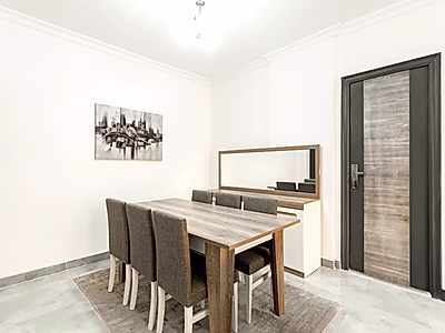 شقة تمليك مفروشة ومؤجرة من غرفتين في الوكرة | مجمع سكني مغلق | استثمار جاهز بعائد مضمون