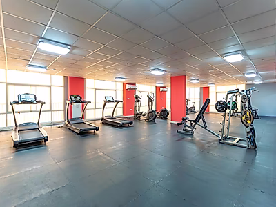 شقة تمليك مفروشة ومؤجرة من غرفتين في الوكرة | مجمع سكني مغلق | استثمار جاهز بعائد مضمون