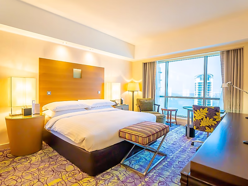 شقة فندقية مخدومة | غرفة استوديو ديلوكس | الخليج الغربي - Photo 2