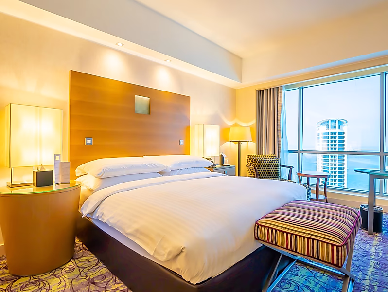 شقة فندقية مخدومة | غرفة استوديو ديلوكس | الخليج الغربي - Photo 3