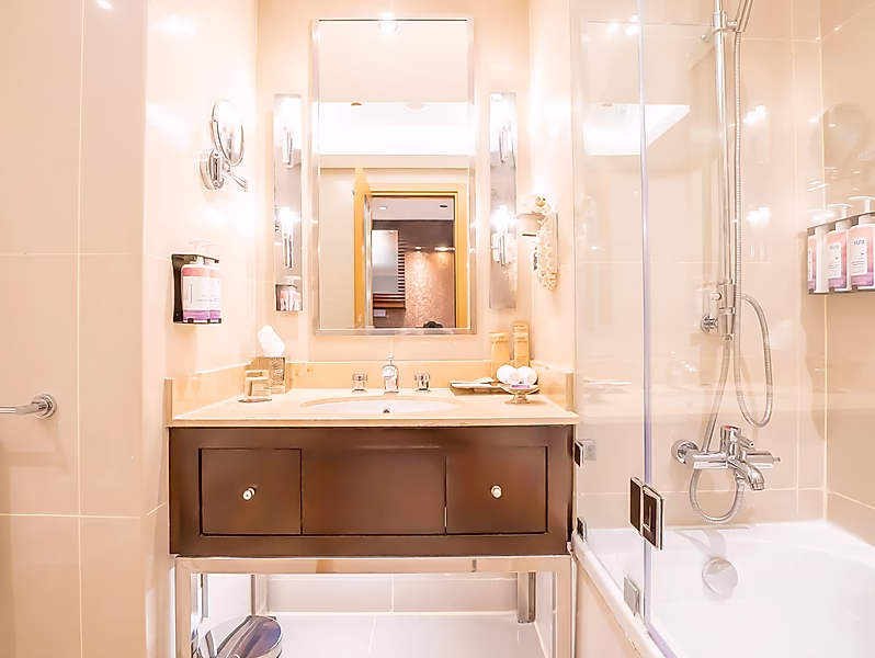 شقة فندقية مخدومة | غرفة استوديو ديلوكس | الخليج الغربي - Photo 5