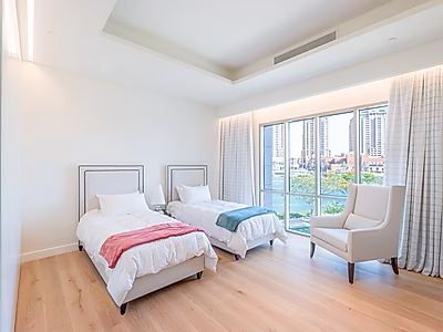 MODERN LUXURY MEETS PRESTIGE | 3-BR IN BRANDED ESTATE