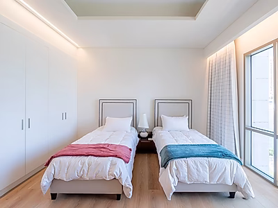 MODERN LUXURY MEETS PRESTIGE | 3-BR IN BRANDED ESTATE