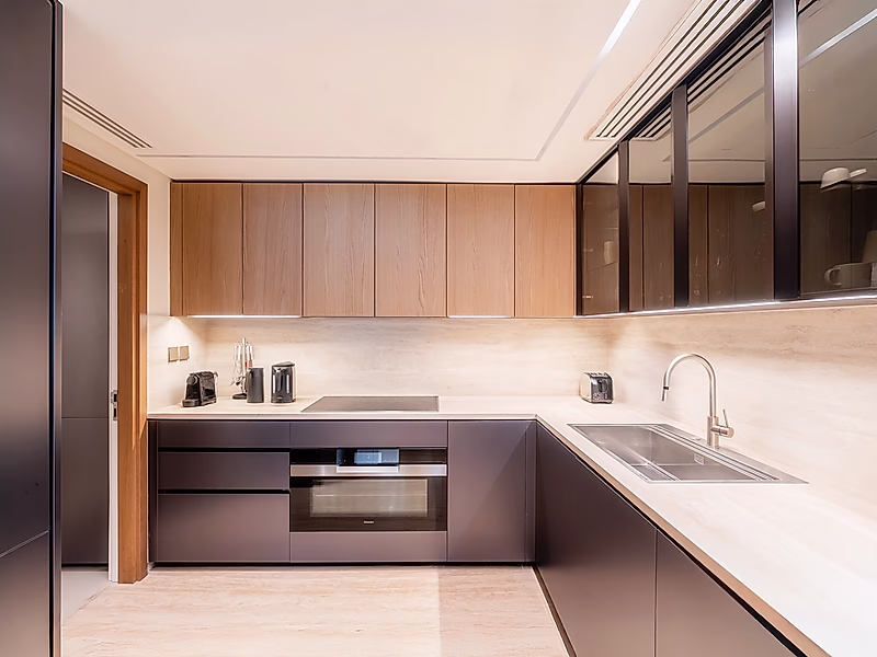 MODERN LUXURY MEETS PRESTIGE | 3-BR IN BRANDED ESTATE - Photo 17