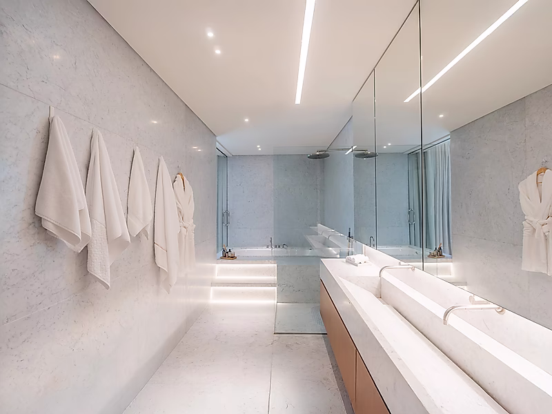 MODERN LUXURY MEETS PRESTIGE | 3-BR IN BRANDED ESTATE - Photo 24