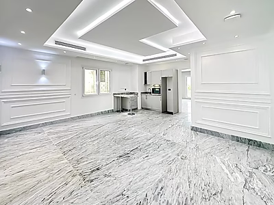 "أسلوب حياتك الفاخر ينتظرك في أرقى أحياء اللؤلؤة" – فيلا فاخرة مستقلة من 5 غرف نوم في قرية جاردينو