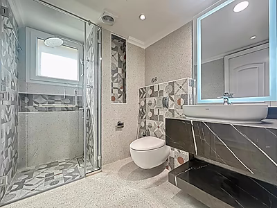 "أسلوب حياتك الفاخر ينتظرك في أرقى أحياء اللؤلؤة" – فيلا فاخرة مستقلة من 5 غرف نوم في قرية جاردينو