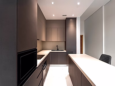 شقة راقية بغرفة نوم واحدة | تراس وحديقة | برج جديد كليًا