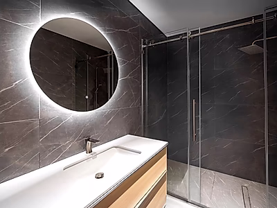 شقة راقية بغرفة نوم واحدة | تراس وحديقة | برج جديد كليًا