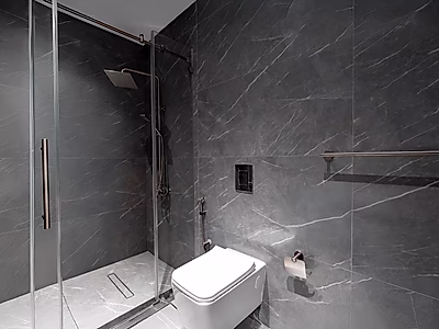 شقة راقية بغرفة نوم واحدة | تراس وحديقة | برج جديد كليًا