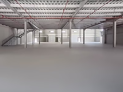 مستودع + مكتب + صالة عرض + سكن – للإيجار