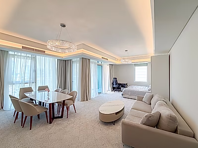 أفضل صفقة في جيوان | شقة مفروشة لشخصين + غرفة خادمة