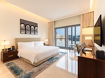 PREMIUM 2BR+MAID | ALL-INCLUSIVE LIVING IN VIBRANT MSHEIREB