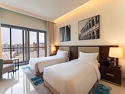 PREMIUM 2BR+MAID | ALL-INCLUSIVE LIVING IN VIBRANT MSHEIREB